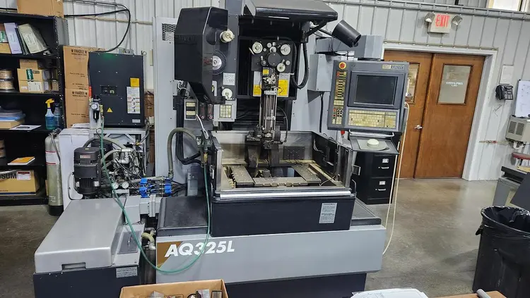 Used 2002 SODICK AQ325L/LN1W Wire EDM North Carolina US | EDM Systems #437975