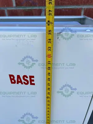 USED MOTT FLAMMABLE STORAGE CABINET 48" X 22" X 35" W/ MOTT ACID CABINET 18"X35"X48"