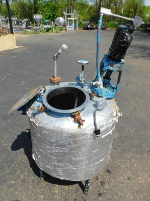 USED 150 GALLON JACKETED TANK 150 GALLON