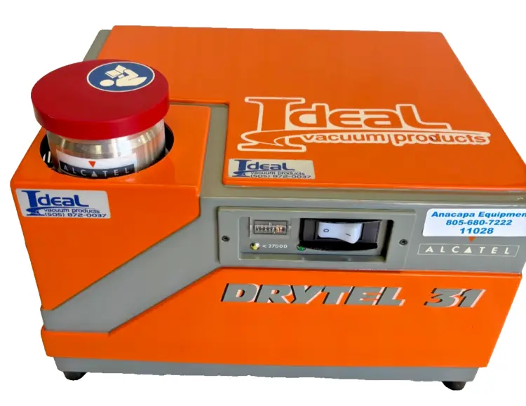 Used Alcatel Drytel 31 Vacuum Pumps California US | ANACAPA EQUIPMENT BROKERS, INC #294292