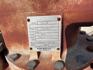 USED SMITH METERS S-13