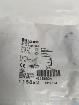 New | in-Stock BALLUFF BES01C8 Relays & Switches | Surplus Asset Holdings #1205724