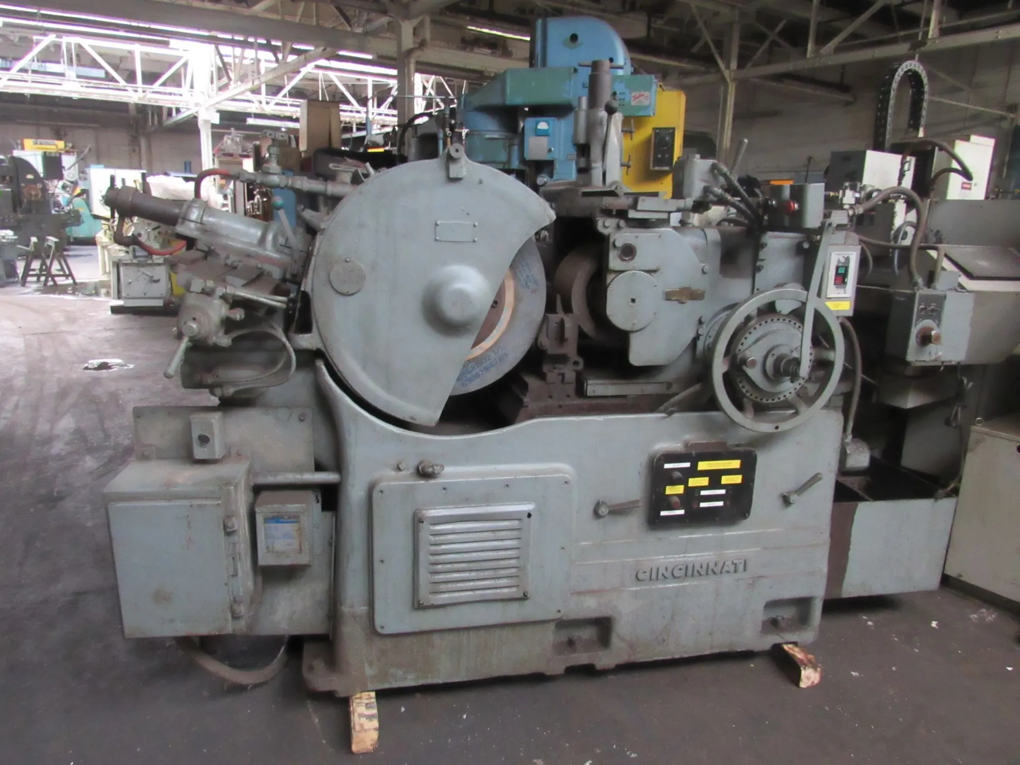 Used 1945 CINCINNATI #3 EA Centerless Grinders Michigan US | GCH Machinery #1232898