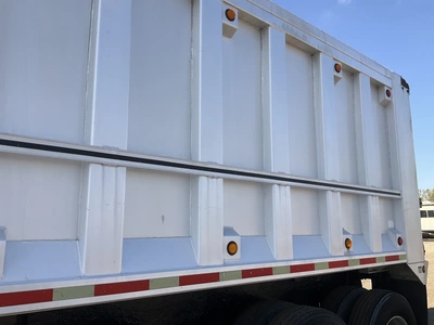 Used 2006 ALFAB 35’ ALUMINUM DUMP TRAILER Dump Trailers Michigan US | Miedema Asset Management Group #1579894