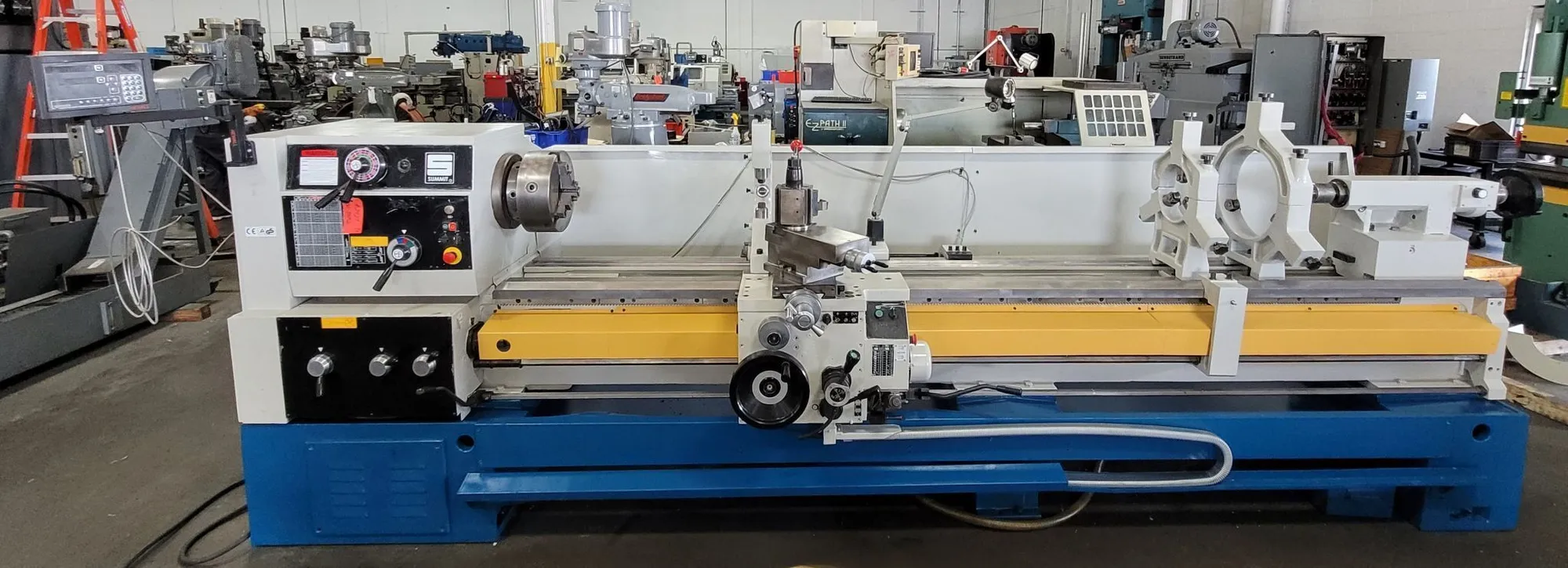 Used 2012 SUMMIT 24X120B Engine Lathes Kentucky US | Machinery Central #1228867
