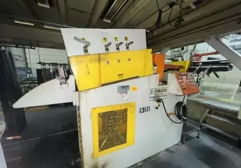 Used DALLAS 51855 Coil Feed Lines Ohio US | D & D Industries #782910