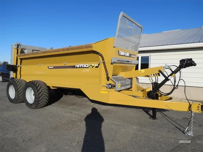 New | in-Stock 2026 TUBELINE NITRO 575RS Manure Spreaders Pennsylvania US | Zimmerman Farm Service #1409831