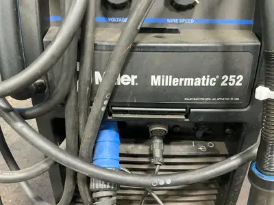 Used MILLER MILLERMATIC 252 Mig Welders Ohio US | HGR 24 #1543301