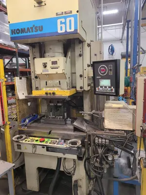 1998 KOMATSU OBS 60L-VS-3 Stamping Presses | MD Equipment Services LLC (2)