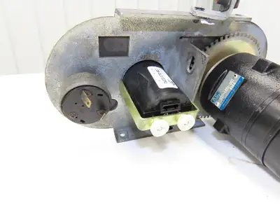 Clark 227-1022-022 4244 Steer Handle Valve Panel Hour Meter & Key NPR20 Forklift