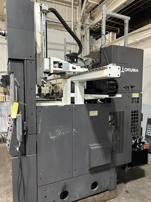USED 2015 OKUMA 2SP-150H