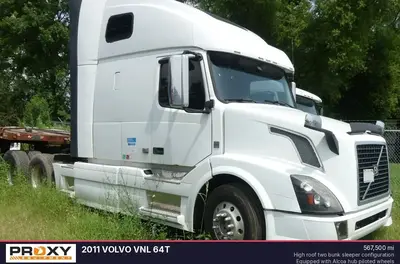Used 2011 VOLVO VNL 64T Conventional trucks Alabama US | Proxy Equipment #1384879