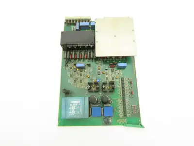 Charmilles Tech 851 6840 B Robofil Printed Circuit Board Slot Rack Controller