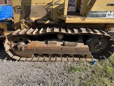 Used 1993 CATERPILLAR D3C II Crawler Dozers Texas US | Big D Heavy Equipment #1556984