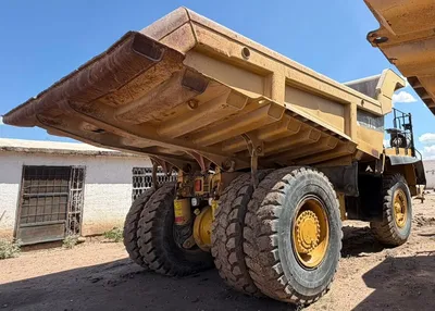 Used 2007 CATERPILLAR 770 D Dump trucks MX | Aucto #1413507