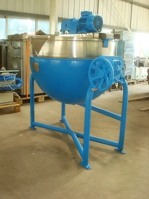 350L S/S Jktd Tilting Mixer