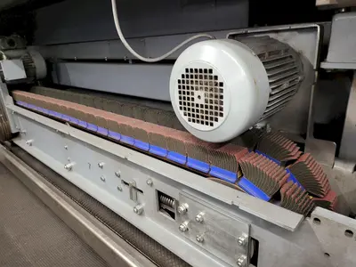 LISSMAC SBM-XL 1500 G2S2 60" EDGE ROUNDING AND DEBURRING MACHINE