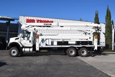Used 2014 INTERNATIONAL 7500 Bucket (boom) trucks California US | Big Truck & Equipment #1412232