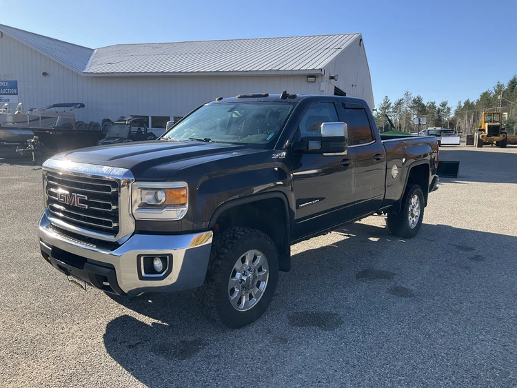 Used 2015 GMC SIERRA 2500 Pickup Trucks Michigan US | Miedema Asset Management Group #1579136