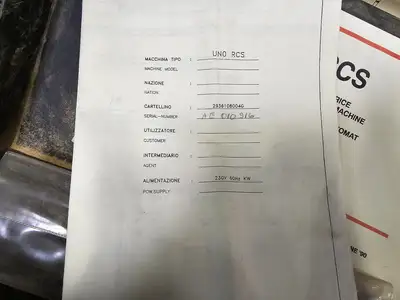 USED 1993 SCMI UNO RCS