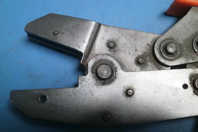 Used Unknown Brand Crimp Tool