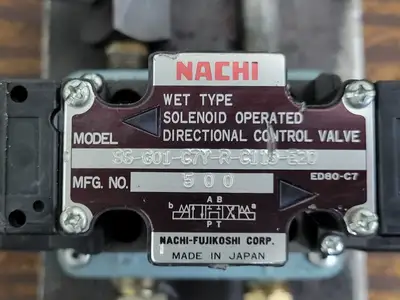 USED NACHI SS-G01-C7Y-R-C115-E20