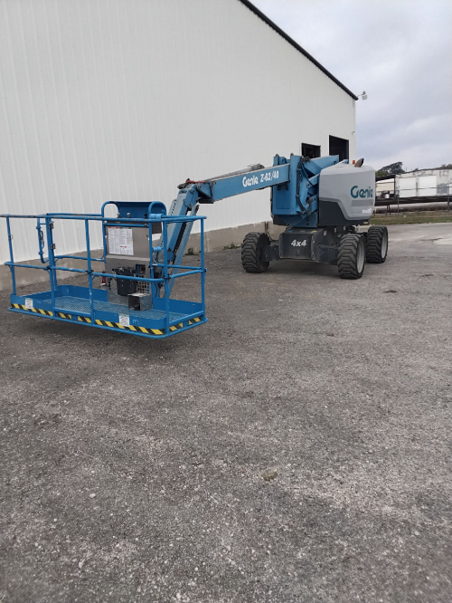 Used 2016 Genie Z-62/40 Articulating Boom Lifts | Stack Equipment #926364
