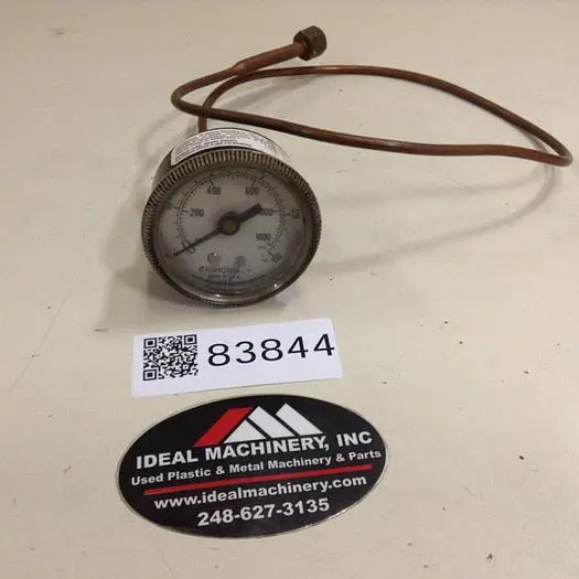 Used ASHCROFT 733-09 Lab Manometers Michigan US | Ideal Machinery #714328
