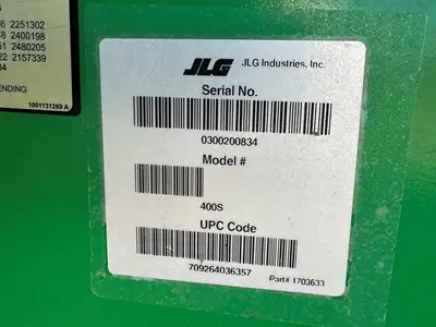 Used 2015 JLG 400S Telescopic Boom Lifts Utah US | Global Remarketing #1285979