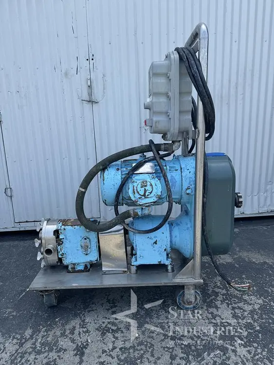 Used WAUKESHA 030 Sanitary  Pump California US | Star Industries #1254696
