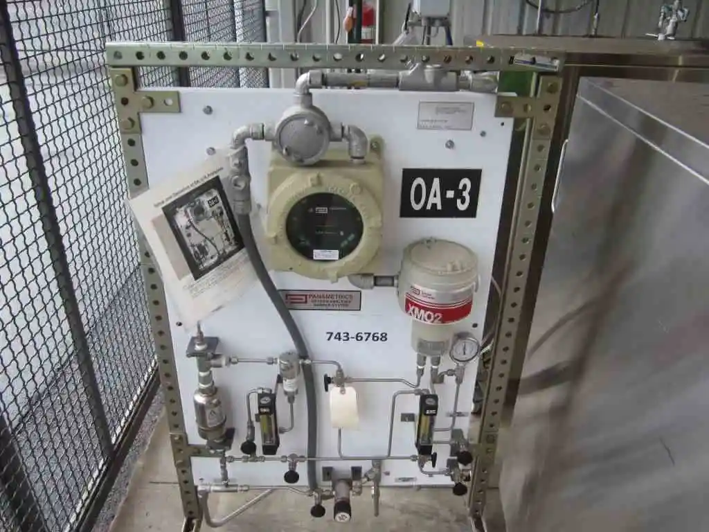 oxygen analyzer system