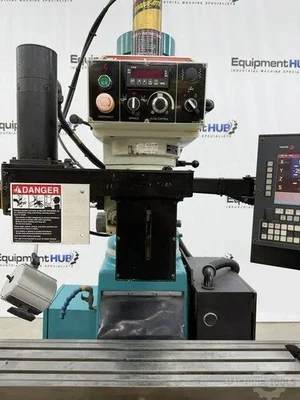 Used 2012 CLAUSING 400EVS08 Vertical Mills Georgia US | The Equipment Hub #1260568