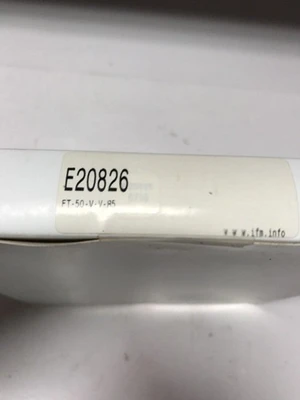 New | in-Stock IFM E20826 Sensors | J&J Industrial Supply #500462
