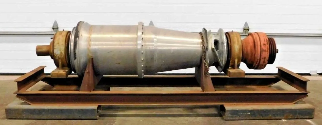 Dorr-Oliver 16L rotating assembly, 316SS.