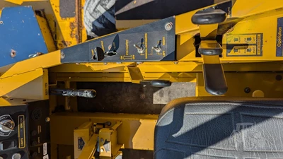 USED HUSTLER 6400 HILLSIDER