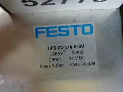 USED FESTO IFB8-02