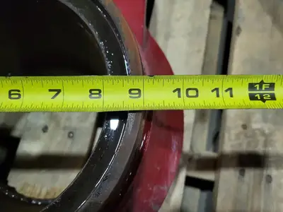 Cast Iron Peristaltic Pump Rotor