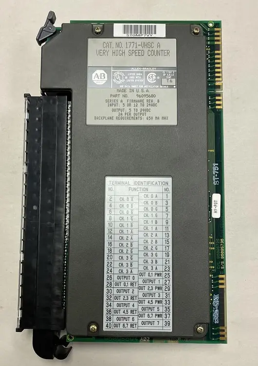 Used ALLEN-BRADLEY 1771-VHSC Industrial Controls Ohio US | Surplus Asset Holdings #1243036