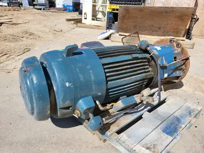 200 hp, 575 volts, 1785 rpm, 447TPA, 3ph, Electric Motor