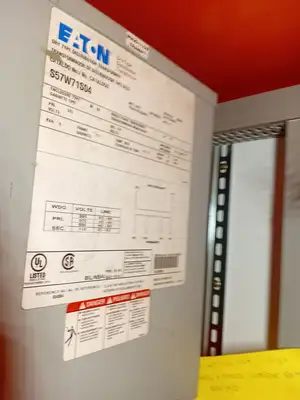800A Motor Control Center MCC, 575V, 800A Bus, Form 4A, IP42 Enclosure