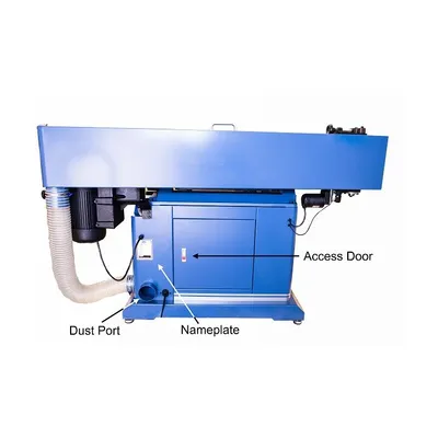 Oliver 9″ x 138″ Oscillating Edge Sander – 3HP M-6320