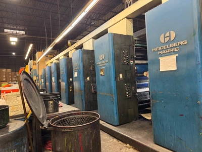 1994 HEIDELBERG HARRIS M1000BE Commercial Web Offset | Machinery Solutions Group, Inc. (1)