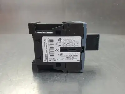 Siemens 3RT20182BB42 Power Contactor w/3RT29161BB00 Module. 4E48
