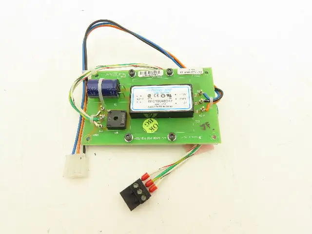 PressTech 7607-0510-03 7607-6540 Power Supply Circuit Board +/-12VDC