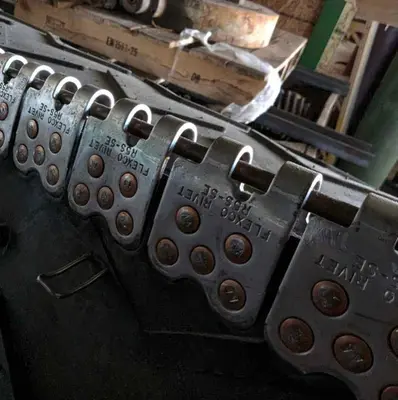 New | in-Stock 2023 PETERSON PACIFIC 4710 CHEVRON BELT Conveyor Parts Florida US | Rockwood Equipment Solutions #1464241