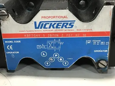 USED VICKERS KBFTG4V52B70NZPE7H710