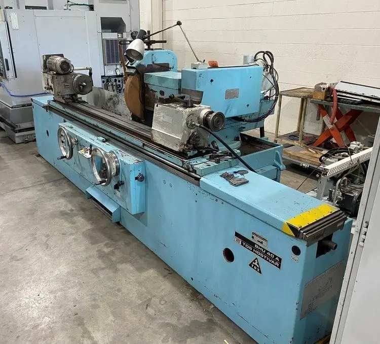 Used 1988 NOT PROVIDED BHU40A/1500 Cylindrical Grinders Including Plain & Angle Head | BLUMBERG MACHINERY COMPANY #398661