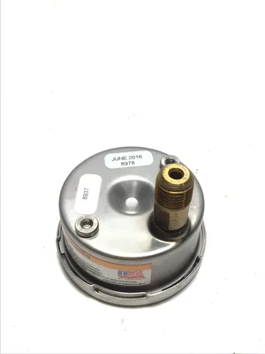 Ashcroft 25-1009-AW-02B-30/0IMV-XUC Duralife Pressure Gauge 2-1/2 in