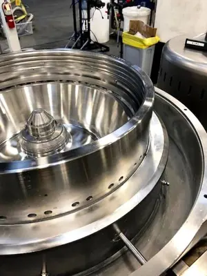 Andritz-Frautech CAO 201 PMO separator, 316SS.
