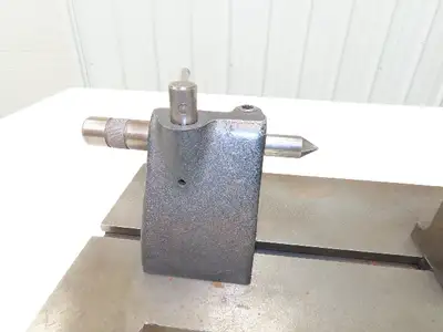 Hardinge Bench Center Inspection Eccentricity Runout Tool 8" Swing 17-7/8" Bed